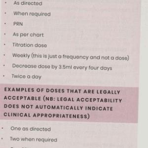 Prescription illegal but supply is badly needed